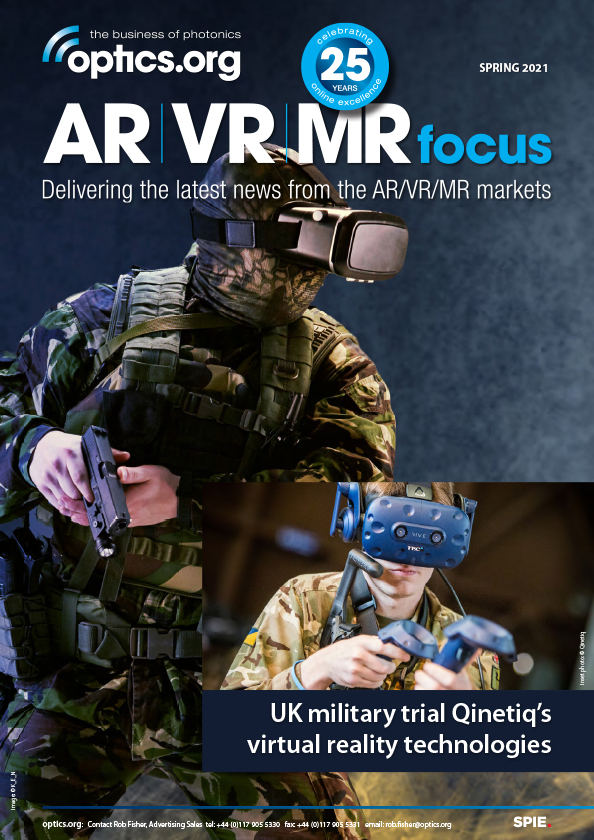 AR VR MR Focus Magazine - Spring 2021