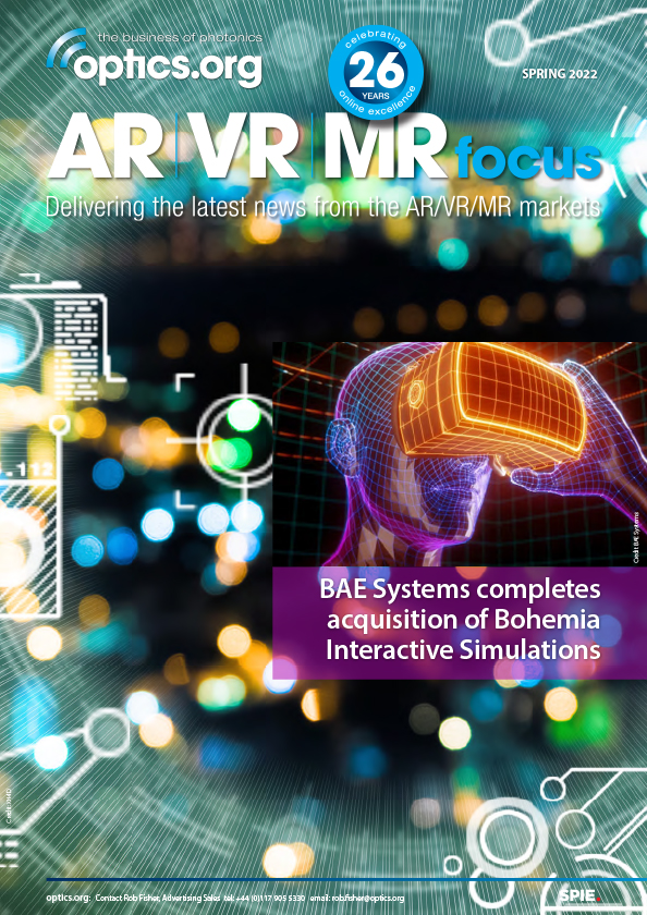 AR VR MR Focus Magazine - Spring 2022