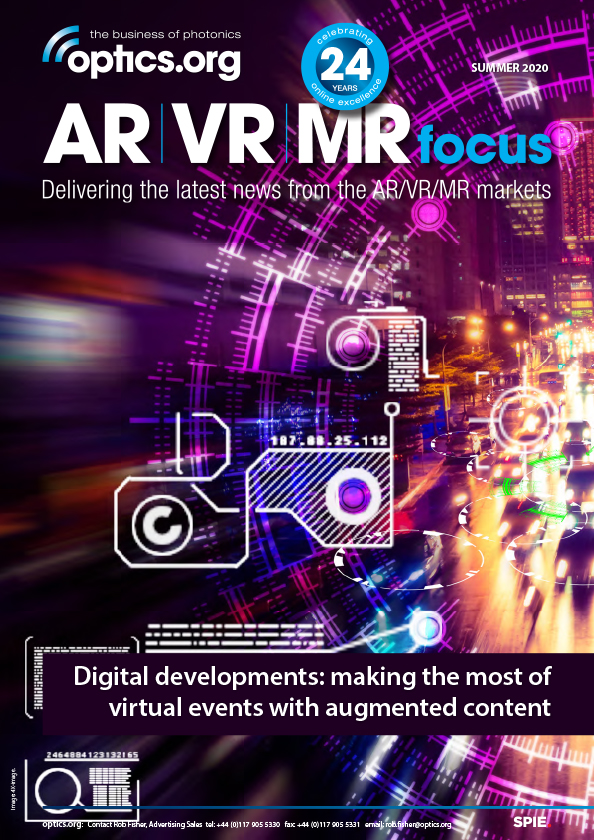 AR VR MR Focus Magazine - Summer 2020