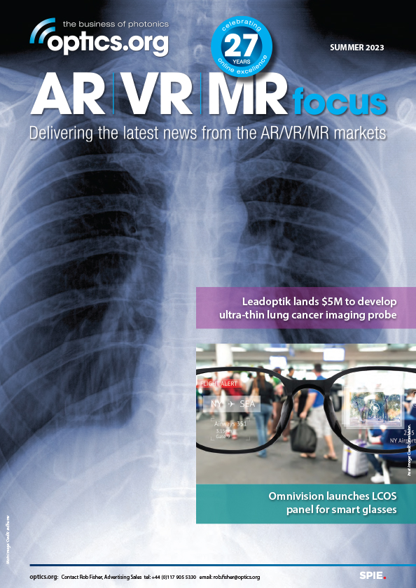 AR VR MR Focus Magazine - Summer 2023