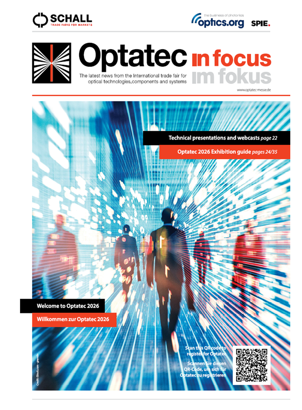 Optatec In Focus Magazine - 2024