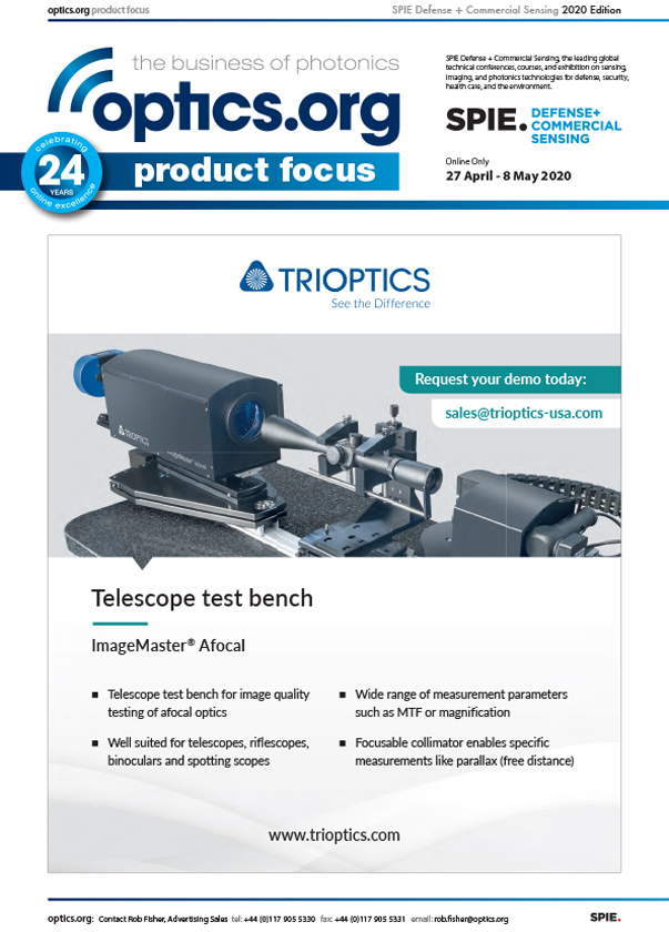 Product Focus Magazine - Defense - 2020