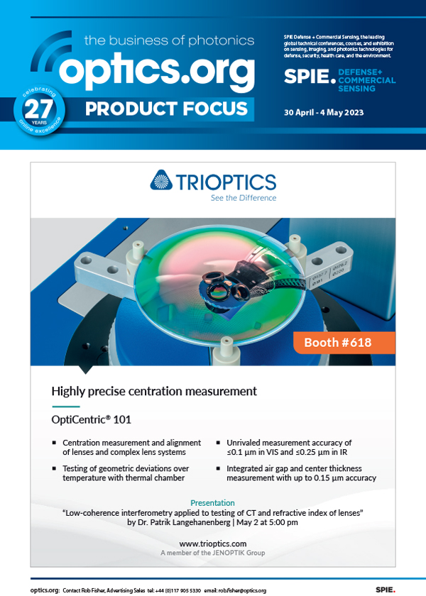 Product Focus Magazine - Defense - 2023