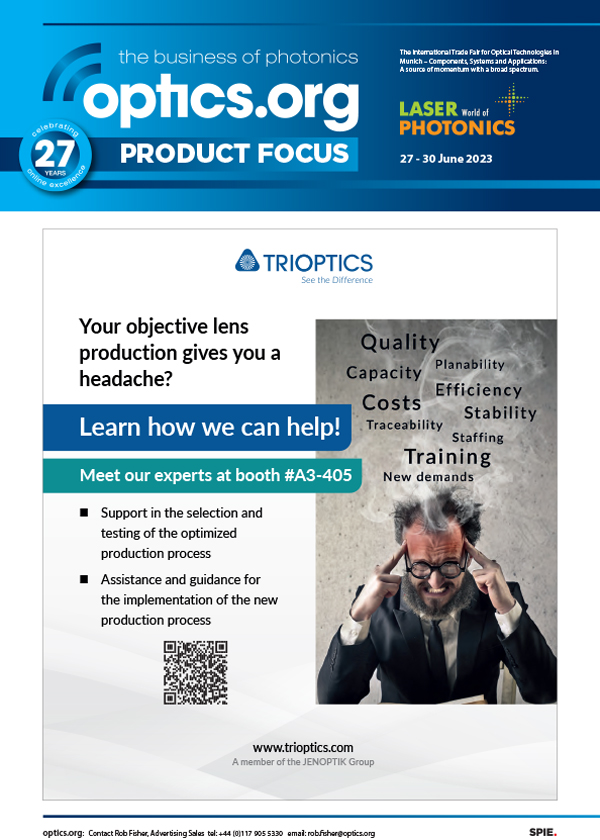 Product Focus Magazine - Laser - 2023