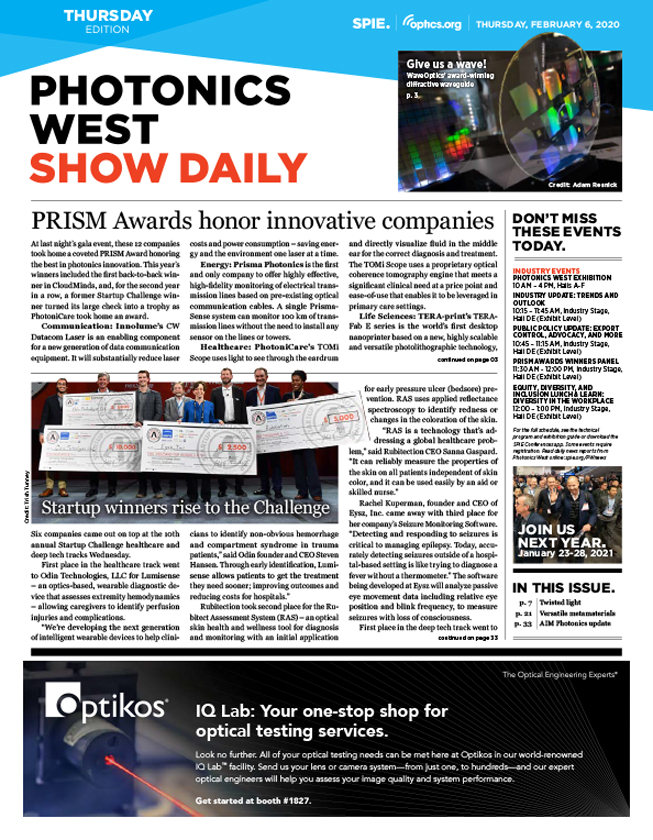 Show Daily - 2020 Thursday