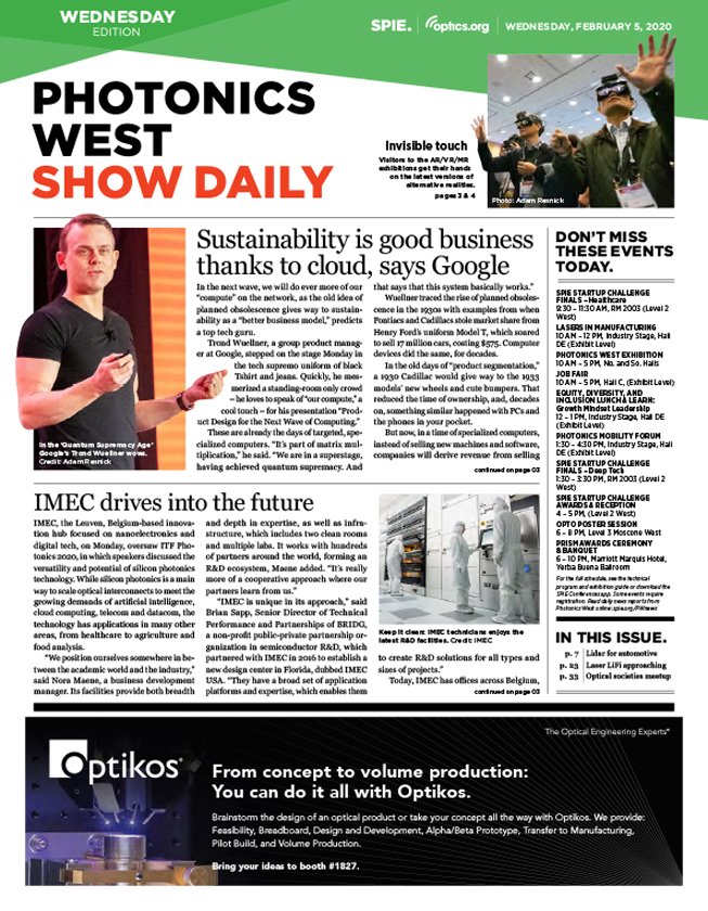 Show Daily - 2020 Wednesday