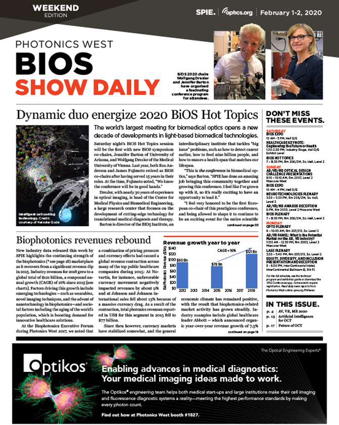 Show Daily - 2020 Weekend