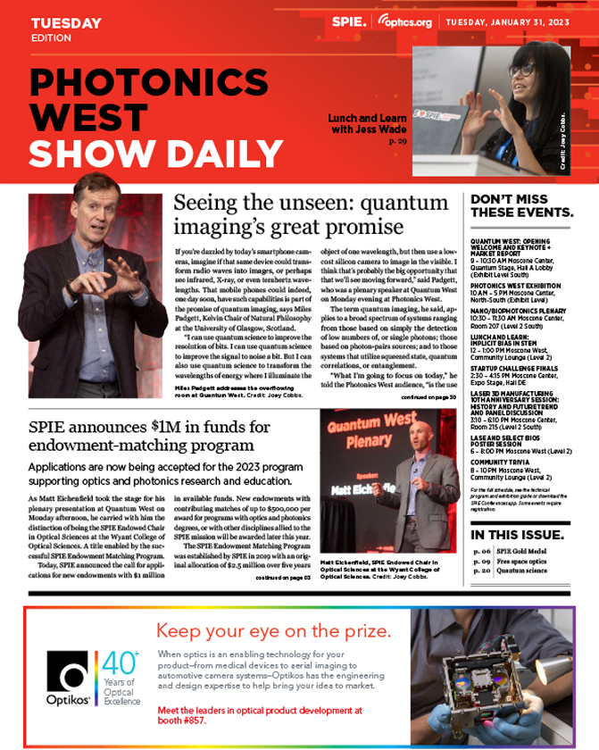 Show Daily - 2023 Tuesday