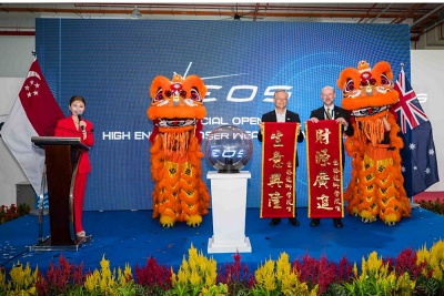 EOS to scale high-energy laser production for weapons at Singapore site