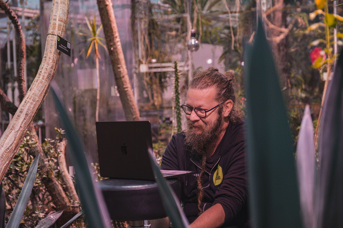 Kari interviewed by ABC: Image by Tuomas Kinnunen