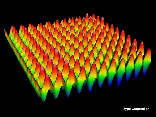 As well as optical profilers and laser interferometry systems, Zygo sells high-precision optics from materials including fused silica. These kinds of optical materials may one day find use in commercial fusion reactors based on extremely high-power lasers. Credits: Zygo.