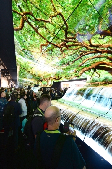 LG showed off this remarkable 