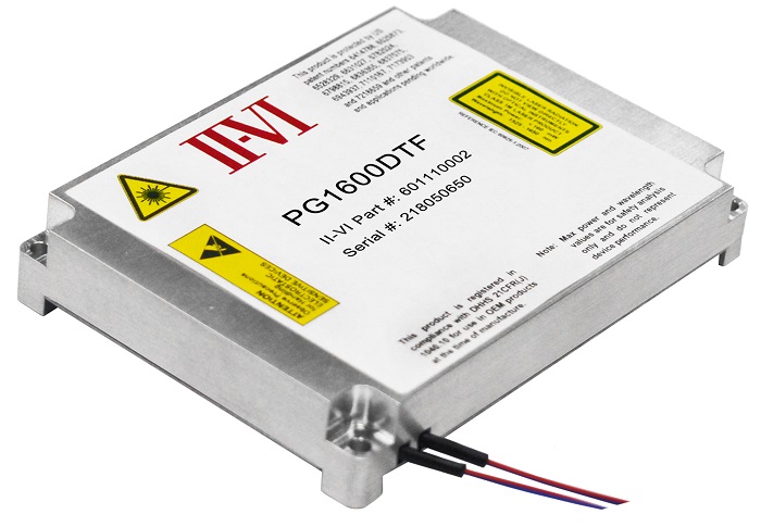 II-VI expects synergies between its product lines and those of Finisar to drive adoption by specific markets, such as LIDAR. Credit: II-VI.