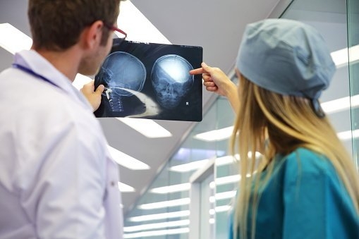 For general practitioner doctors, deciding which patients to send for follow-up brain imaging can be extremely difficult. This is partly because brain tumors may for long time - perhaps even several years - only cause vague symptoms such as headaches or dizziness. By the time they are diagnosed, it could be too late to treat some patients. The new infrared spectroscopy blood serum test developed by the Strathclyde team promises much more effective triage, meaning that those with a blood biosignature indicating the likely presence of cancer can be sent for urgent scans and earlier diagnosis. Image: University of Strathclyde.