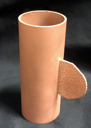 Optomec at Formnext: Copper processing.