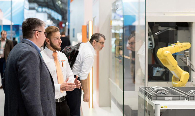 Formnext 2019: World premieres, dynamic growth, and partner program with the USA. Photo. Mesago / Mathias Kutt.