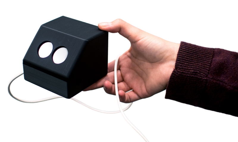 SyMPL solution: Mirrorcle's new lidar system is expected to cost as little as $500 once in volume production. The company says that the modular approach can be adapted for individual customer needs - for example a wide field of view - and that the final price for a robotics application would depend on specific requirements. Photo: Mirrorcle Technologies.
