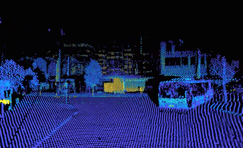 Under the deal with Macnica, Baraja's LiDAR platform will be presented to Japan's automotive OEMs. Image: Baraja.