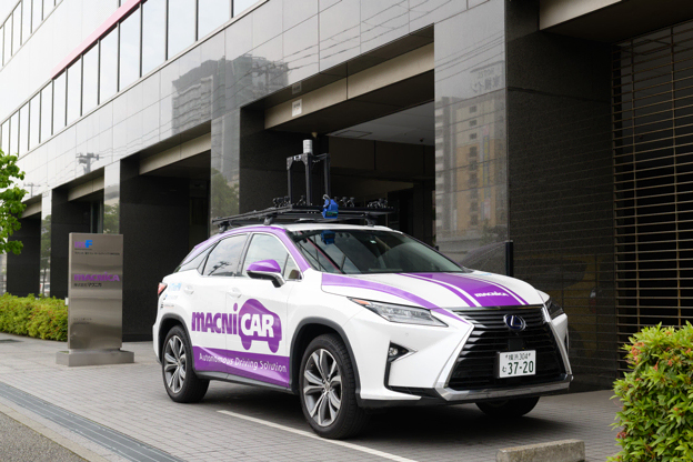 Macnica provides development support to automobile-related companies through semiconductor and security products. With momentum growing behind the development of autonomous driving technologies, the firm is developing solutions tailored to this new demand. Image: Macnica.