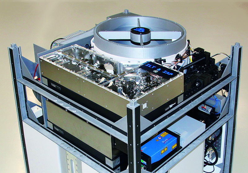 It should be possible to use the LIDAR network for the first time in the upper atmosphere, say its developers. &copy; Leibniz IAP, K&uuml;hlungsborn, Germany.