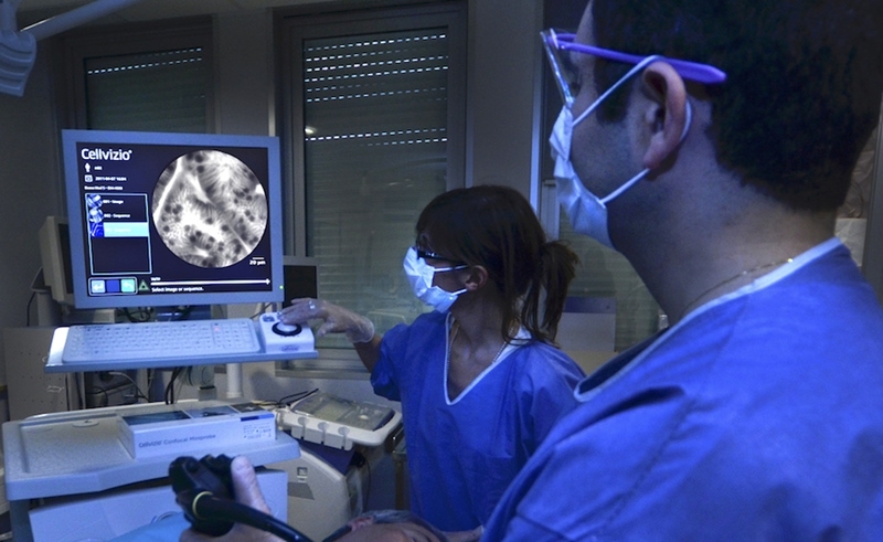 Mauna Kea Technologies is hopeful that its Cellvizio platform could become widely used in real-time lung cancer diagnosis and staging. Photo: Mauna Kea Technologies.
