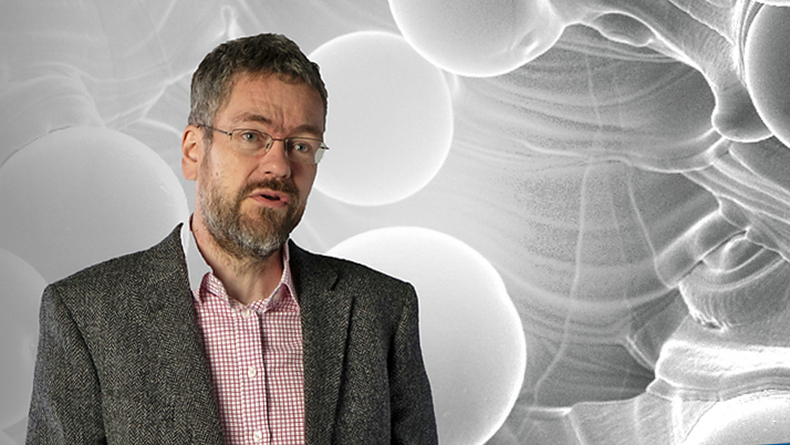 Professor Duncan Hand, director of the Centre for Innovative Manufacturing in Laser-based Production Processes. Image: Heriot-Watt.
