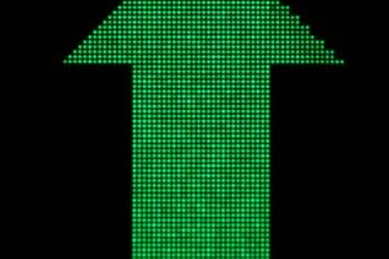 Plessey's method for green LEDs delivers high output for microLED displays. Image: Please.