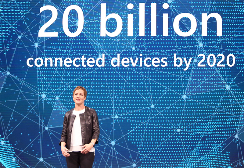 Julia White, Corporate Vice President at Microsoft Azure. Image: Microsoft.
