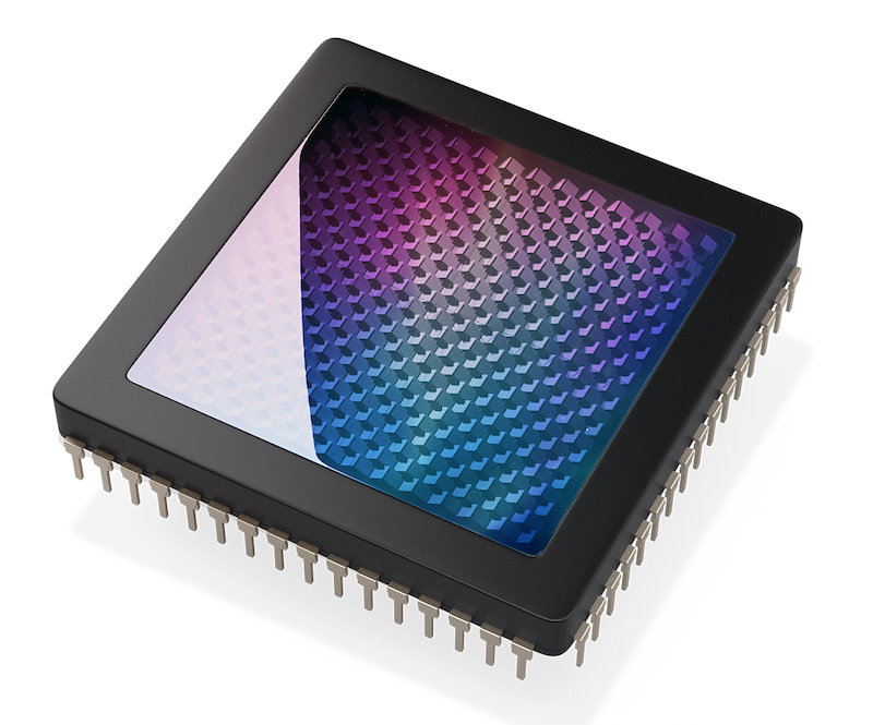 Lumotive believes its LCM technology could initially be used in autonomous vehicles as a lower cost, more efficient lidar platform. Credit: Lumotive.