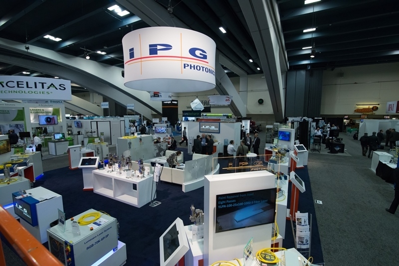 IPG's continued investment to improve laser diode performance has enabled the company to retain good profit margins on its fiber laser products, even in the face of stiff pricing competition from its rivals, particularly in China. Photo: Adam Resnick/SPIE.