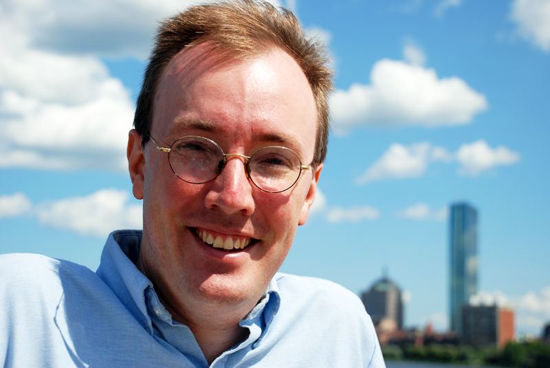 Steven Johnson, professor of mathematics at MIT,