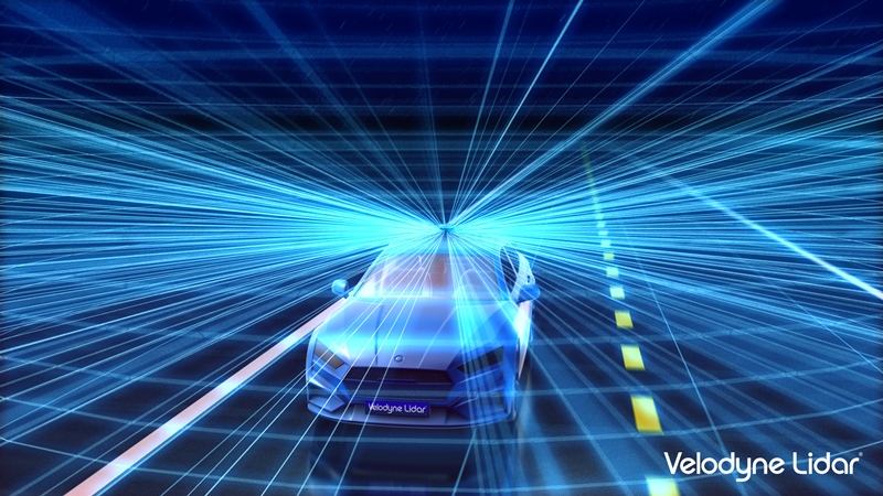 Both Velodyne and Quanergy are involved with a number of car manufacturers, developing light-based sensors that many believe will be at the heart of future self-driving vehicles. Others think that the technology is too expensive and complex to succeed, and will be usurped by a combination of cameras, radar, and sophisticated software. Image: Velodyne Lidar.