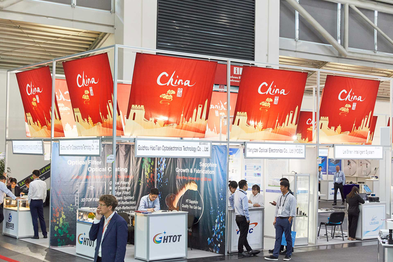 Chinese photonics companies have a significant presence on the LASER expo. Image: LASER World of Photonics Photo Service.