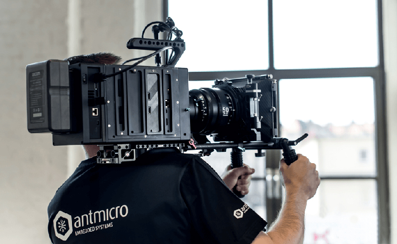 
Ant Micro's Axiom Gamma is an open source, open hardware 4K modular camera platform, which can be adapted into a custom high-performance FPGA and/or GPU-based camera for diverse applications.