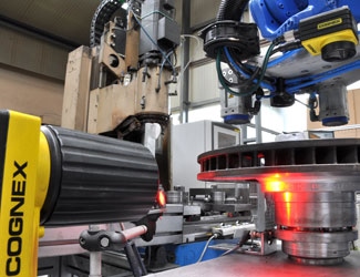 The automotive sector, a key market for Cognex