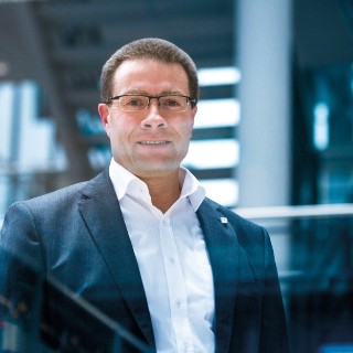 Honored: Christoph Leyens.