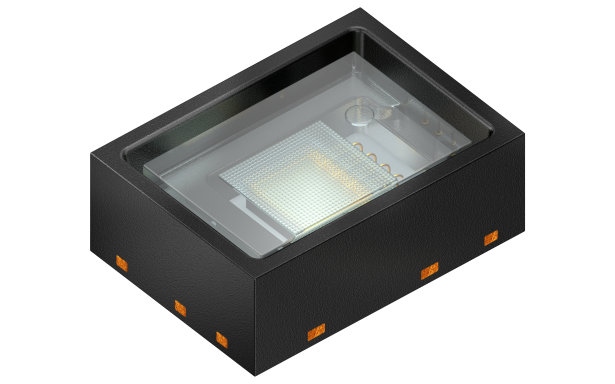 Osram says it has now ramped production of VCSEL technology acquired via its deal to buy Vixar last year, with several applications in new 5G smart phones expected as the new high-speed networks are rolled out. Image: Osram Opto Semiconductors.