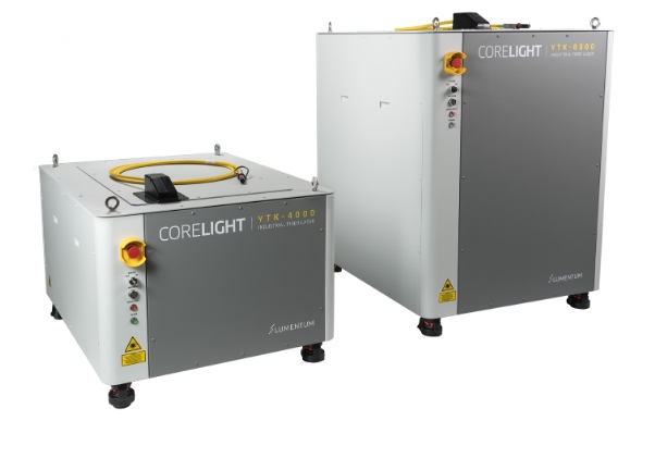 Available with output powers of up to 8 kilowatts, Lumentum's 