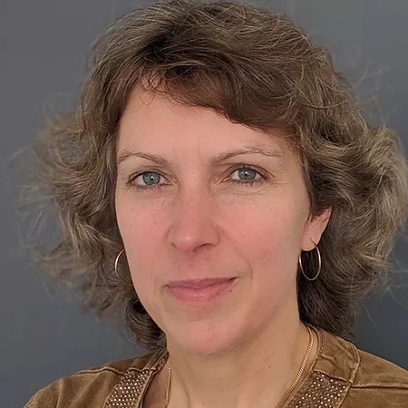 Scintil Photonics CEO Sylvie Menezo established the startup less than a year ago, following a series of related Horizon 2020 projects at CEA Leti. Photo: Scintil Photonics.