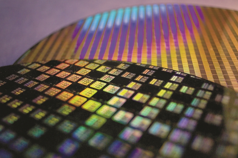 Semiconductor fabrication relies on a number of laser- and photonics-enabled equipment, most obviously lithography for patterning the silicon wafer. Photo: TSMC.