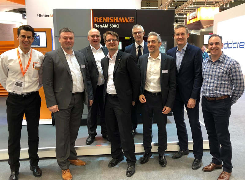 Team effort: Simufact and Renishaw are working to streamline laser additive manufacturing simulation. Image: Renishaw / Simufact.