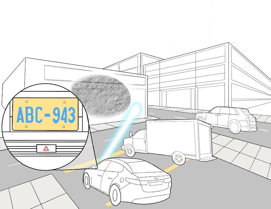 A new laser-based system that can image around corners in real time might one day let self-driving cars 