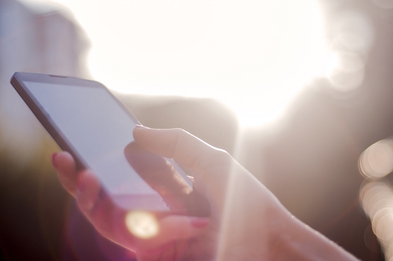 The combination of Artilux's GeSi-on-CMOS approach to imaging and depth sensing with OmniVision's global scale promises to bring the novel technology into smart phones and other devices. Photo: Artilux.