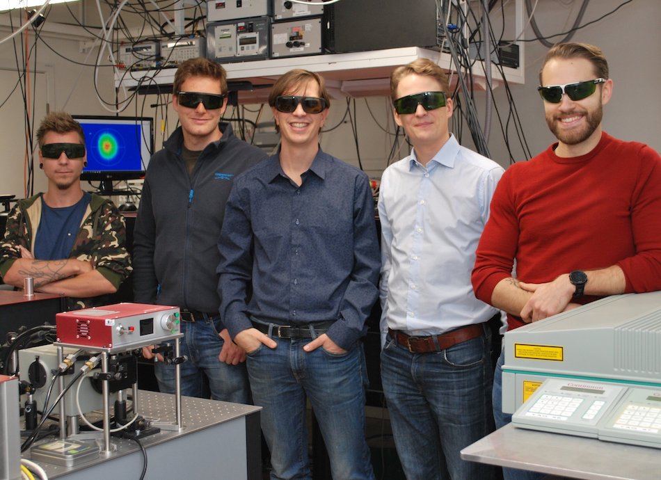 Researchers from Lund University developed an imaging method that provides an unprecedented view of sprays such as the ones used for liquid fuel combustion. Credit: Edouard Berrocal, Lund University.