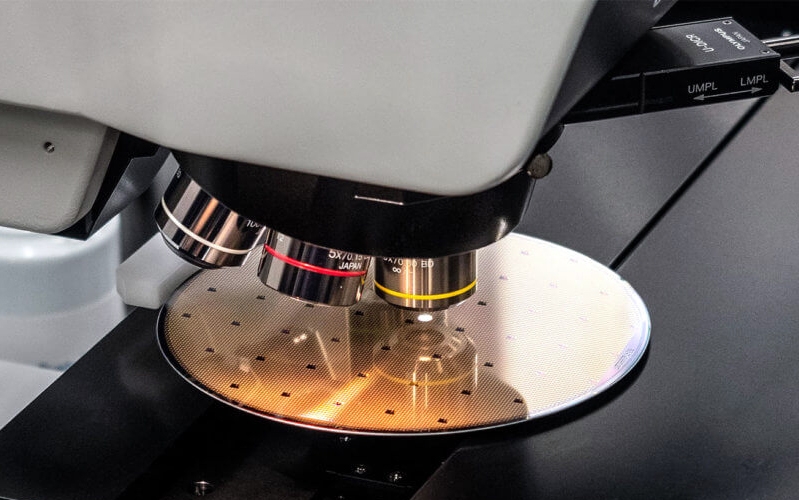 II-VI now says that its enormous compound semiconductor wafer fab in Sherman, Texas, will be qualified by the end of March. The site can produce VCSELs in large quantities and on a larger wafer platform than most of the firm's competitors, meaning that it ought to have a cost advantage in the market. Photo: II-VI.