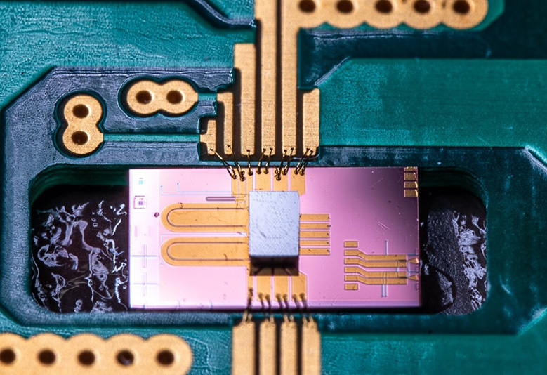 ORC scientists introduce a new design philosophy where photonics and electronics must be considered as a single integrated system in order to tackle the demanding technical challenges of this field. Image: ORC.
