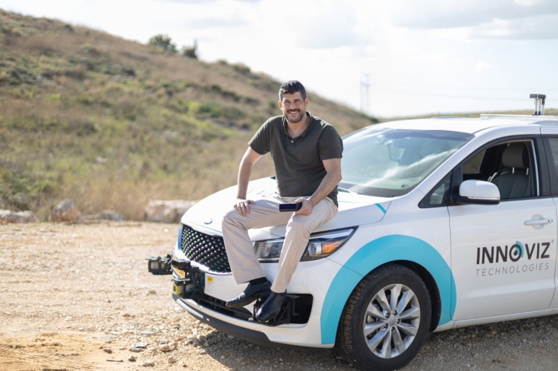 Once of the Israeli Defense Force - where some of the Innoviz technology was first developed - Innoviz's do-founder and CEO Omer Keilaf has overseen investment of $251 million to date, alongside an expansion to more than 280 employees globally. The next step will see the firm list on the Nasdaq, raising $350 million via a merger with a special acquisitions company. Photo: Innoviz Technologies.