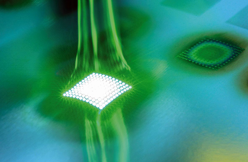 Multibeam technology opens up numerous new application possibilities for SMEs; expert knowledge can be found in the PhotonHub. &copy; Fraunhofer ILT.