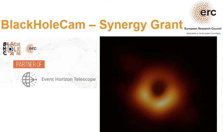 Game changer: The BlackHoleCam is a project funded by the European Research Council to image, measure and understand astrophysical black holes. 