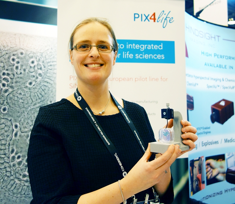 One center of silicon photonics development for applications beyond telecoms is Europe's 'PIX4Life